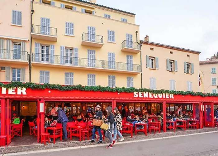 Superb In The Center Of Tropez