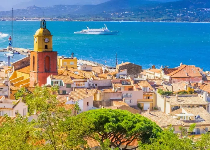 Daire Superb In The Center Of Tropez